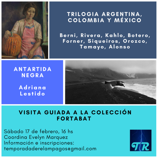Trilogia argentina, colombia y méxico flyer